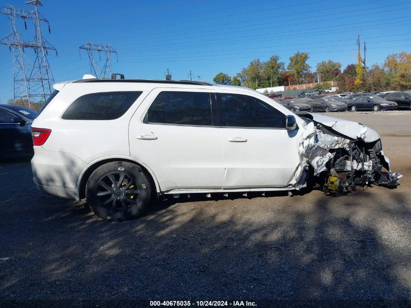 2017 Dodge Durango Gt Awd VIN: 1C4RDJDG9HC600938 Lot: 40675035