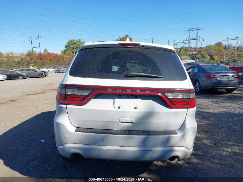 2017 Dodge Durango Gt Awd VIN: 1C4RDJDG9HC600938 Lot: 40675035