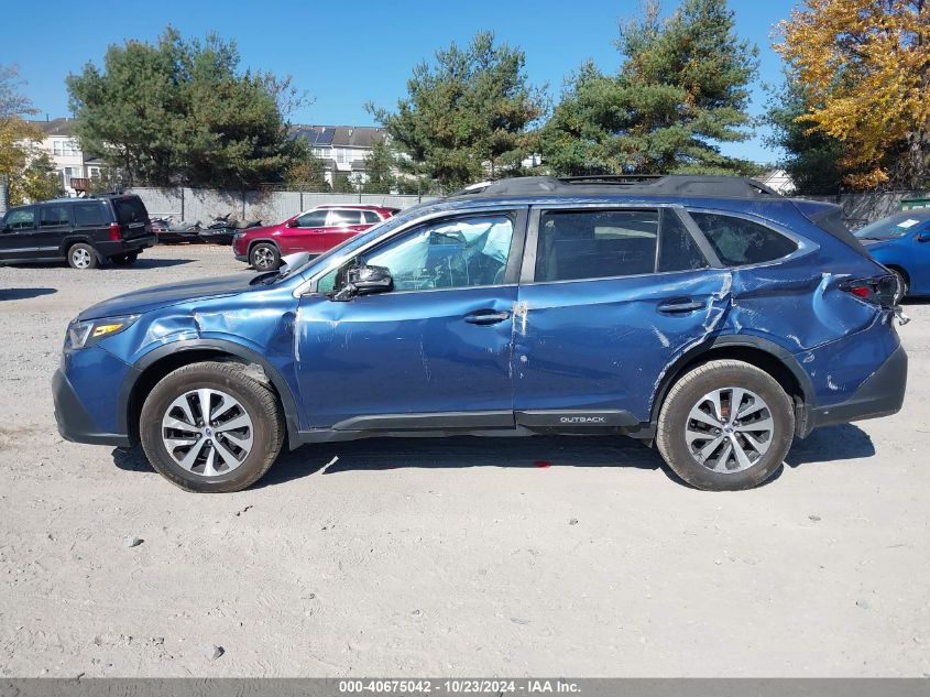 2020 Subaru Outback Premium VIN: 4S4BTAEC3L3135934 Lot: 40675042