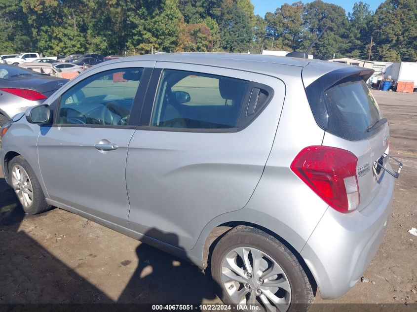 2021 Chevrolet Spark Fwd 1Lt Automatic VIN: KL8CD6SA4MC715712 Lot: 40675051