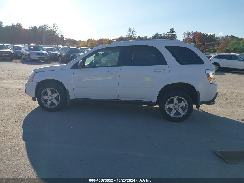 2005 Chevrolet Equinox Lt VIN: 2CNDL73F656145362 Lot: 40675052