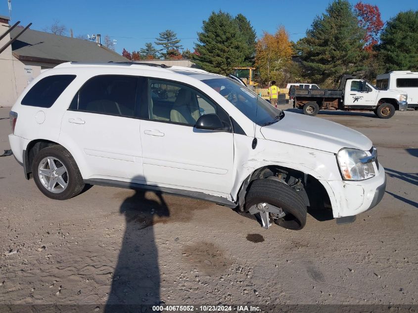 2005 Chevrolet Equinox Lt VIN: 2CNDL73F656145362 Lot: 40675052