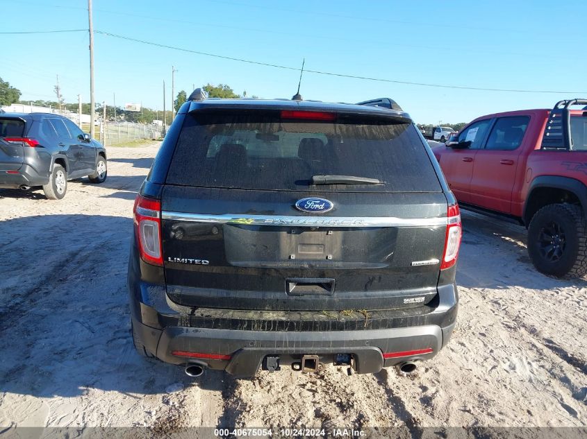 2015 Ford Explorer Limited VIN: 1FM5K7F83FGB00059 Lot: 40675054