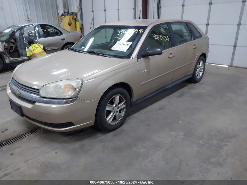 2005 Chevrolet Malibu Maxx Ls VIN: 1G1ZT62845F298912 Lot: 40675058