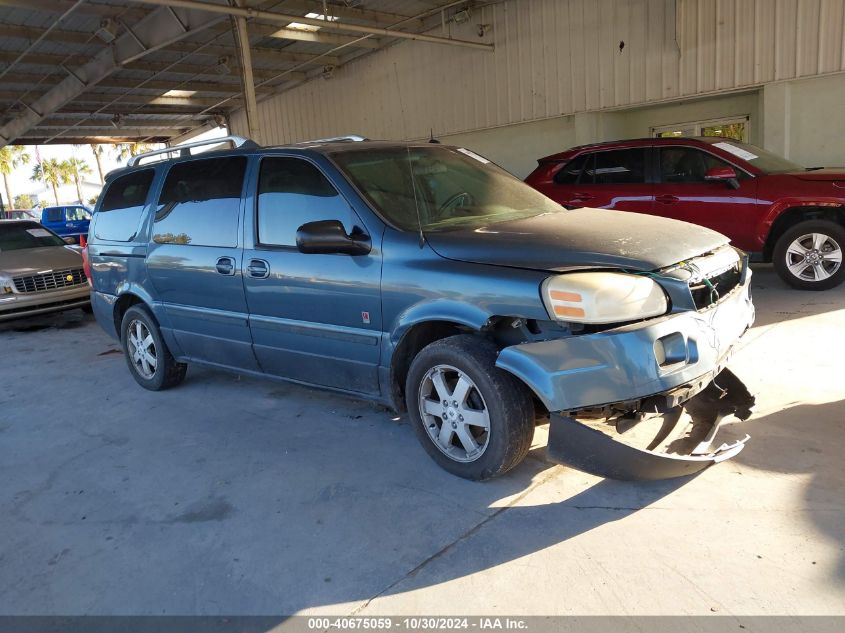 2005 Saturn Relay Fwd VIN: 5GZDV23L75D230007 Lot: 40675059