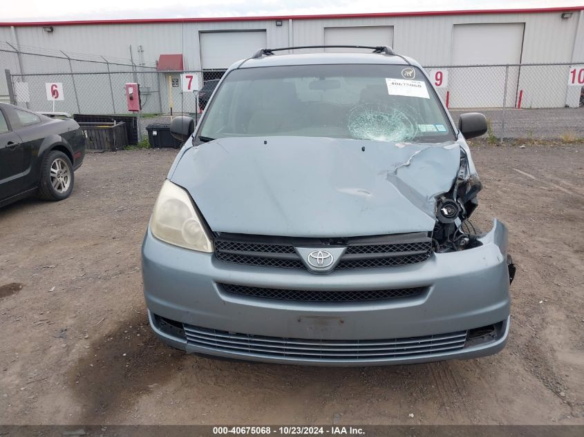 2005 Toyota Sienna Le VIN: 5TDZA23C05S277144 Lot: 40675068