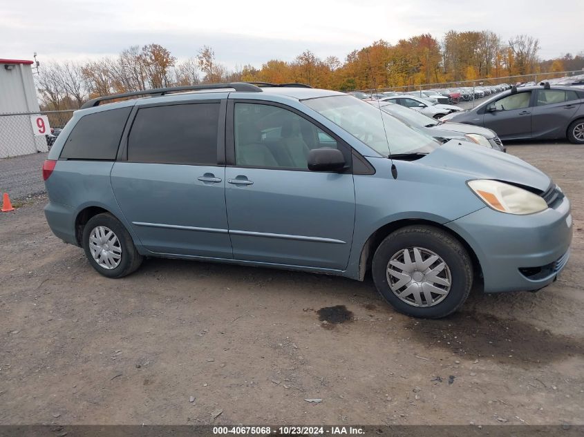 2005 Toyota Sienna Le VIN: 5TDZA23C05S277144 Lot: 40675068