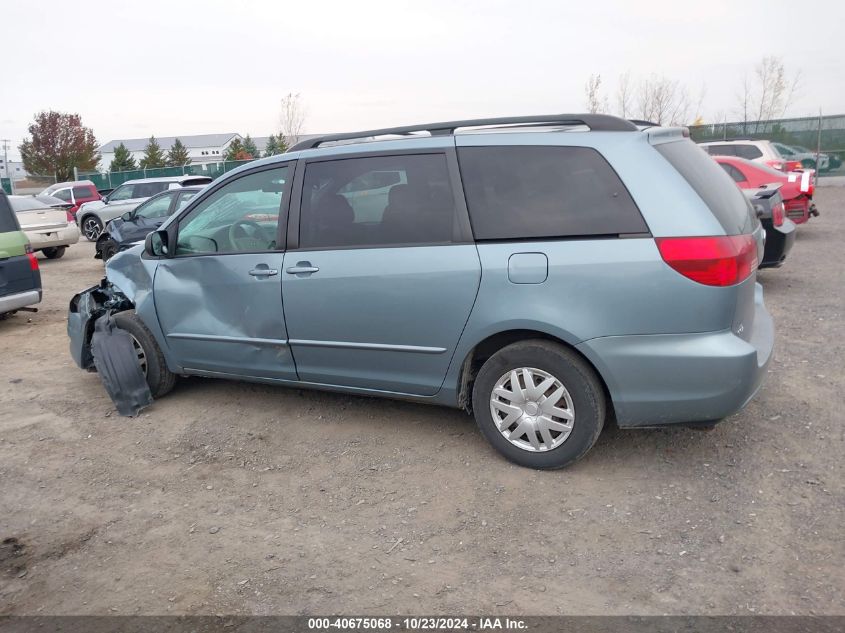 2005 Toyota Sienna Le VIN: 5TDZA23C05S277144 Lot: 40675068