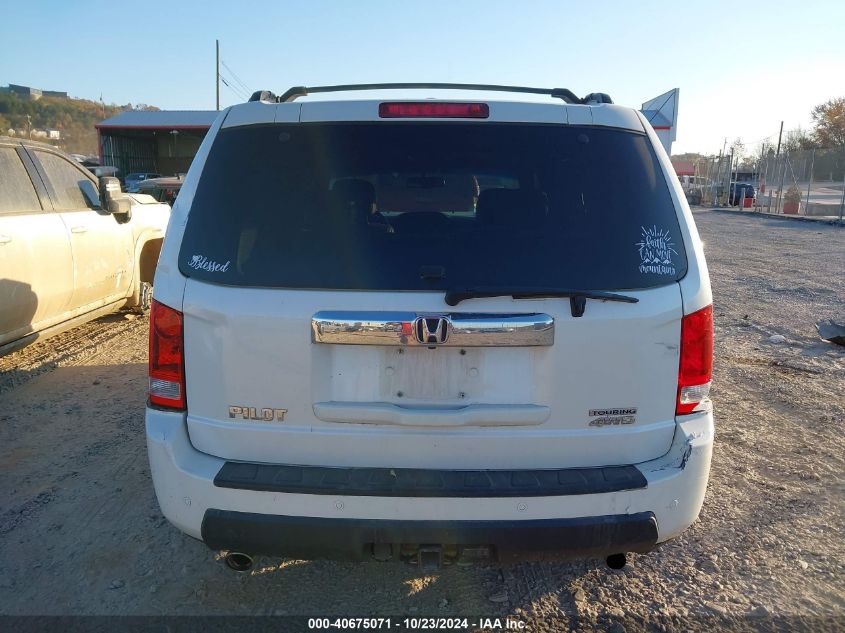 2011 Honda Pilot Touring VIN: 5FNYF4H94BB006559 Lot: 40675071