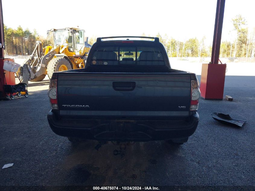 2011 Toyota Tacoma Double Cab VIN: 3TMLU4EN6BM065805 Lot: 40675074