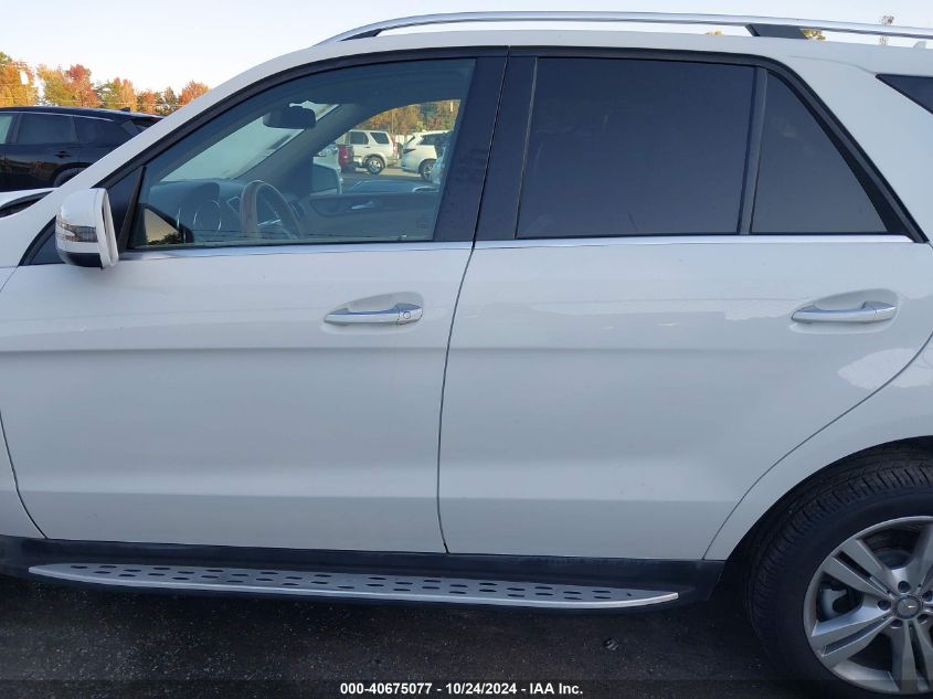 2014 Mercedes-Benz Ml 350 4Matic VIN: 4JGDA5HB6EA370237 Lot: 40675077