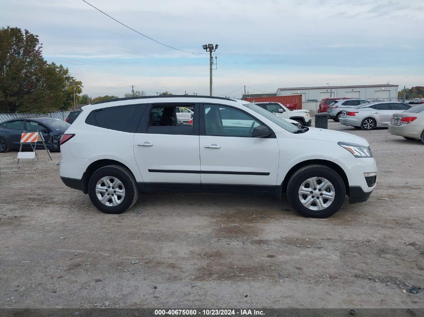 2017 Chevrolet Traverse Ls VIN: 1GNKRFKD9HJ230764 Lot: 40675080