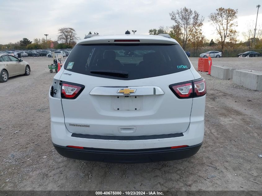 2017 Chevrolet Traverse Ls VIN: 1GNKRFKD9HJ230764 Lot: 40675080