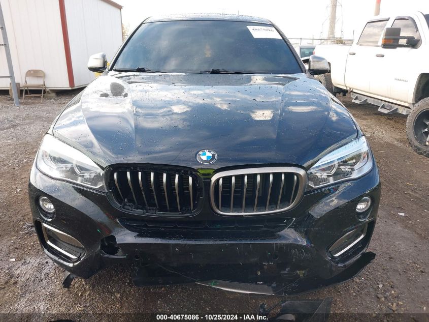 2017 BMW X6 xDrive35I VIN: 5UXKU2C35H0U28591 Lot: 40675086