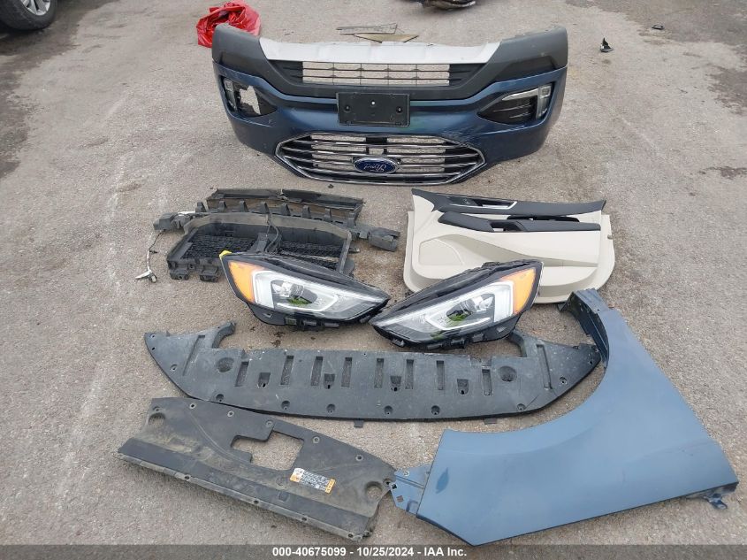 VIN 2FMPK3K90KBB00912 2019 FORD EDGE TITANIUM