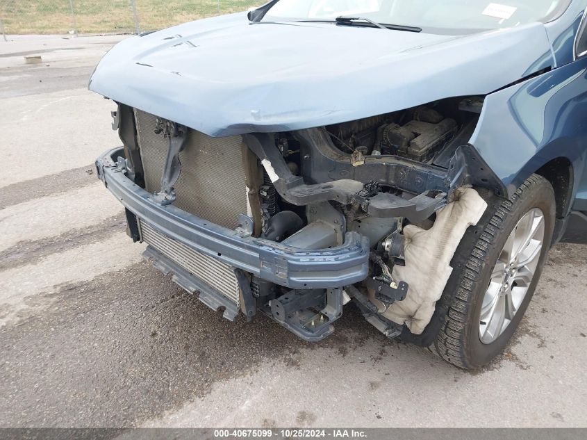 VIN 2FMPK3K90KBB00912 2019 FORD EDGE TITANIUM