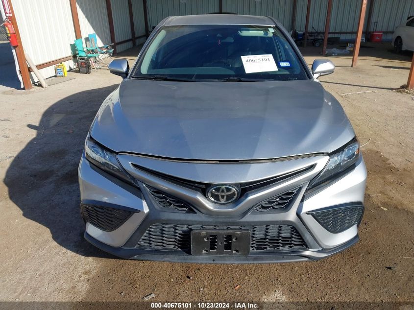 2021 Toyota Camry Se VIN: 4T1G11AK1MU558709 Lot: 40675101