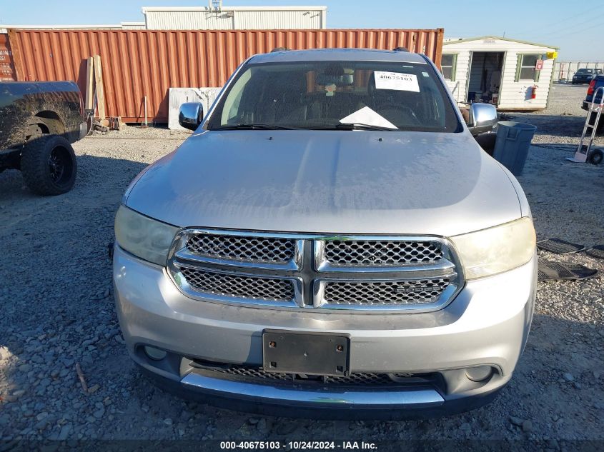 2011 Dodge Durango Citadel VIN: 1D4SD5GT8BC682107 Lot: 40675103