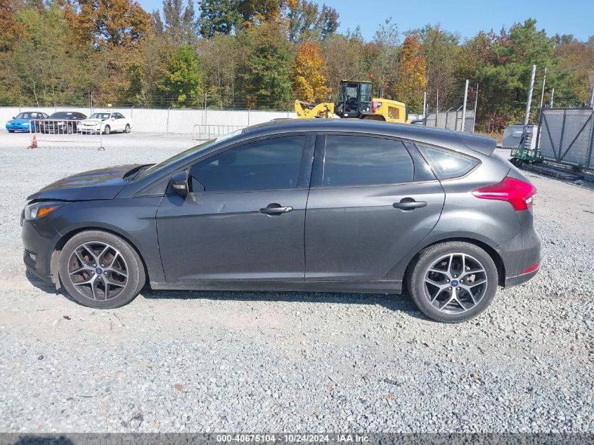 2018 Ford Focus Sel VIN: 1FADP3M28JL292447 Lot: 40675104