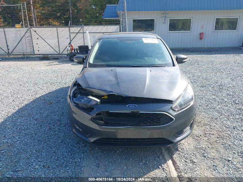 2018 Ford Focus Sel VIN: 1FADP3M28JL292447 Lot: 40675104