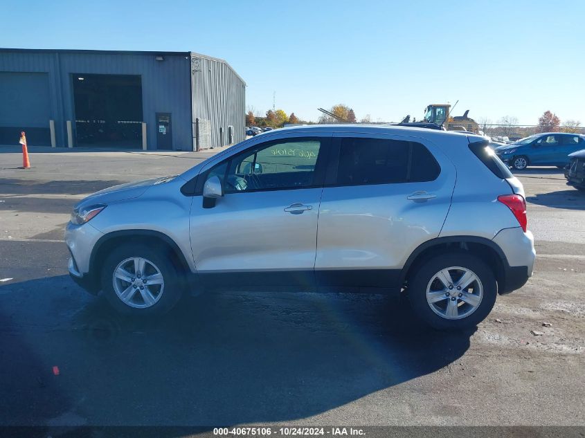 2021 Chevrolet Trax Fwd Ls VIN: KL7CJKSB5MB318014 Lot: 40675106