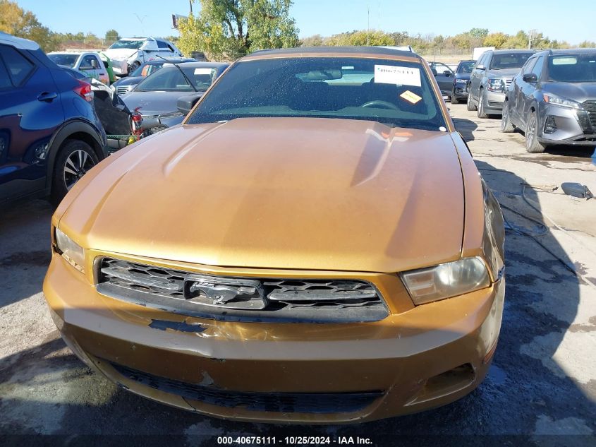 2010 Ford Mustang V6/V6 Premium VIN: 1ZVBP8EN2A5174208 Lot: 40675111