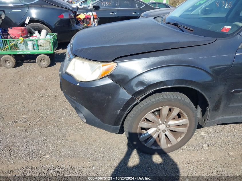 2011 Subaru Forester 2.5X Premium VIN: JF2SHADC5BH763858 Lot: 40675123