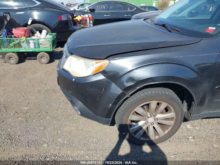 2011 Subaru Forester 2.5X Premium VIN: JF2SHADC5BH763858 Lot: 40675123