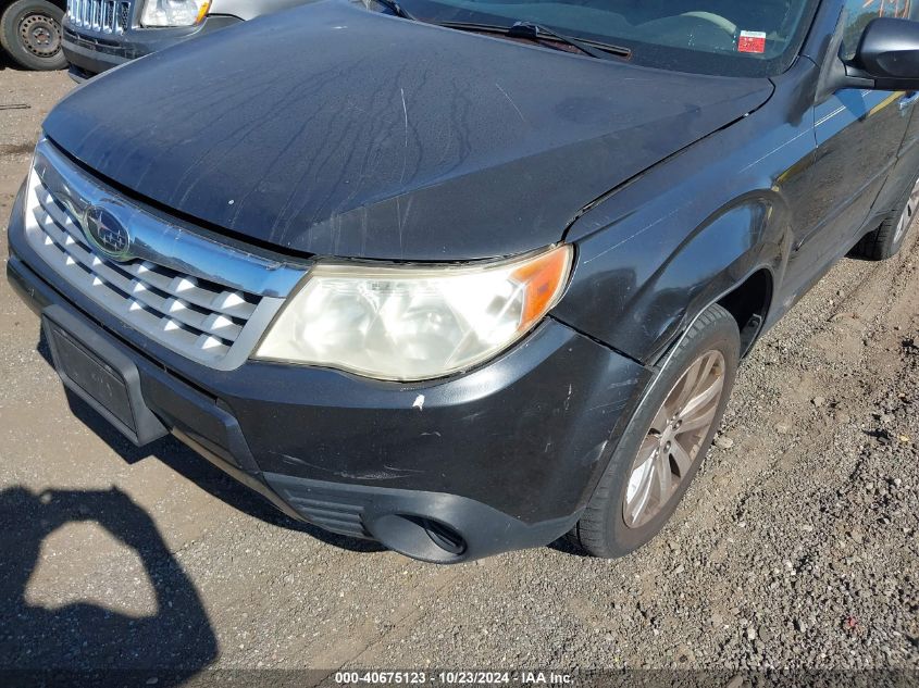 2011 Subaru Forester 2.5X Premium VIN: JF2SHADC5BH763858 Lot: 40675123