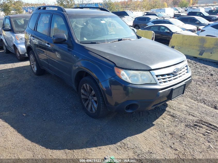 2011 Subaru Forester 2.5X Premium VIN: JF2SHADC5BH763858 Lot: 40675123