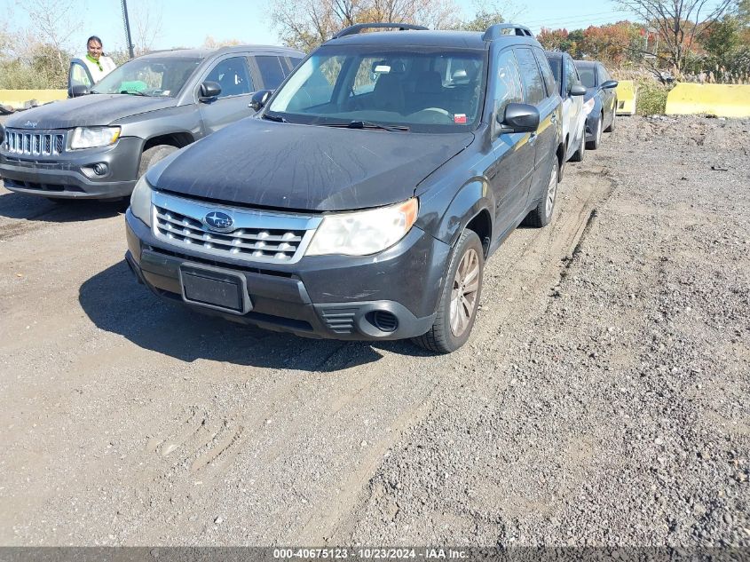 2011 Subaru Forester 2.5X Premium VIN: JF2SHADC5BH763858 Lot: 40675123