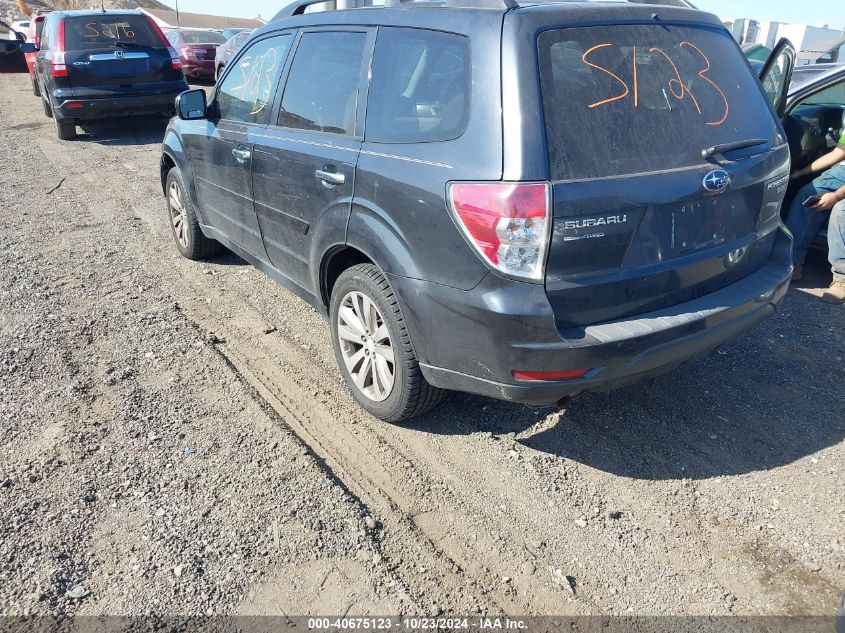 2011 Subaru Forester 2.5X Premium VIN: JF2SHADC5BH763858 Lot: 40675123