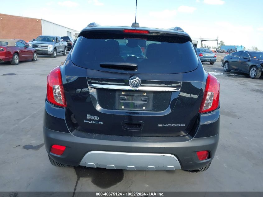 2015 Buick Encore Leather VIN: KL4CJCSB4FB169357 Lot: 40675124