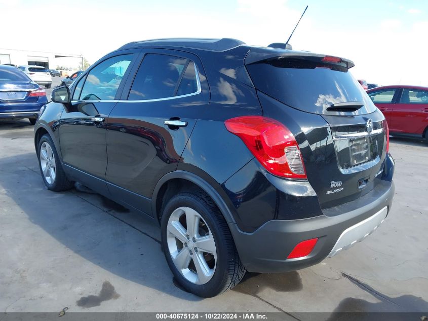 VIN KL4CJCSB4FB169357 2015 Buick Encore, Leather no.3