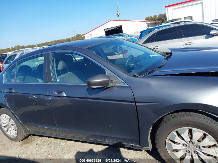 2010 Honda Accord Lx VIN: 1HGCP2F36AA002953 Lot: 40675125