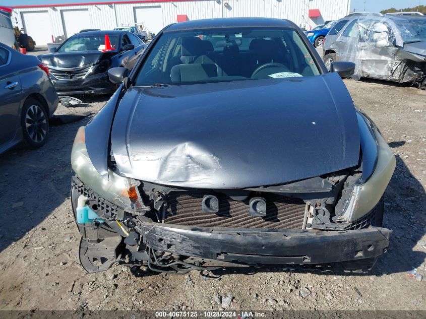 2010 Honda Accord Lx VIN: 1HGCP2F36AA002953 Lot: 40675125