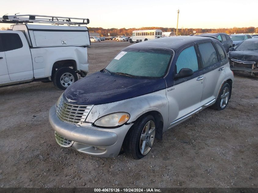 2004 Chrysler Pt Cruiser Gt VIN: 3C8FY78G34T350095 Lot: 40675126