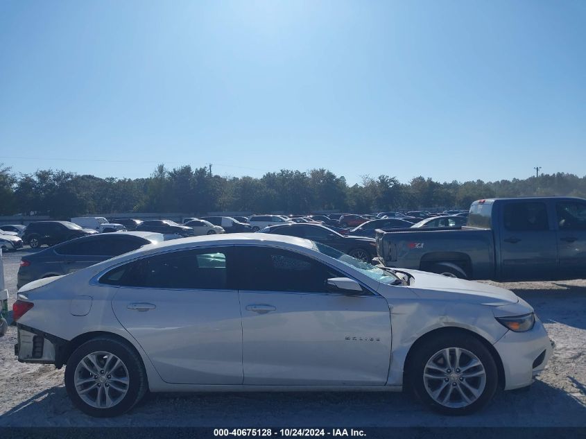 2018 Chevrolet Malibu Lt VIN: 1G1ZD5ST2JF181416 Lot: 40675128