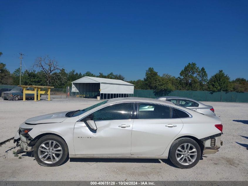 2018 Chevrolet Malibu Lt VIN: 1G1ZD5ST2JF181416 Lot: 40675128