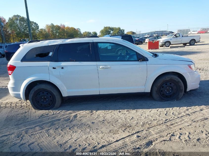 2018 Dodge Journey Se VIN: 3C4PDCAB0JT158895 Lot: 40675131