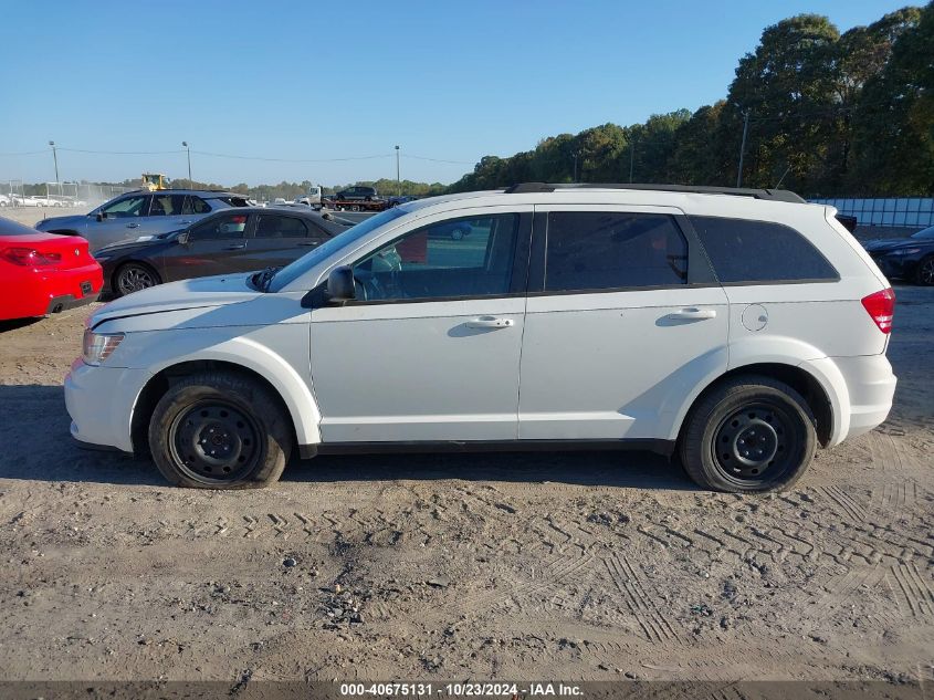 2018 Dodge Journey Se VIN: 3C4PDCAB0JT158895 Lot: 40675131