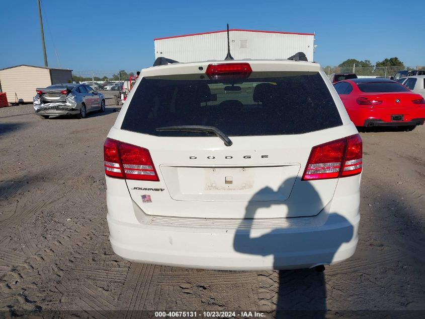 2018 Dodge Journey Se VIN: 3C4PDCAB0JT158895 Lot: 40675131