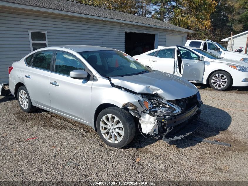 2019 NISSAN SENTRA SV - 3N1AB7AP5KY304164