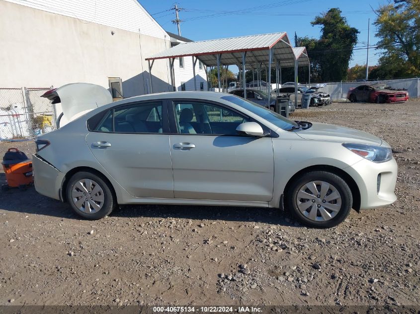 2018 Kia Rio S VIN: 3KPA24AB1JE065762 Lot: 40675134