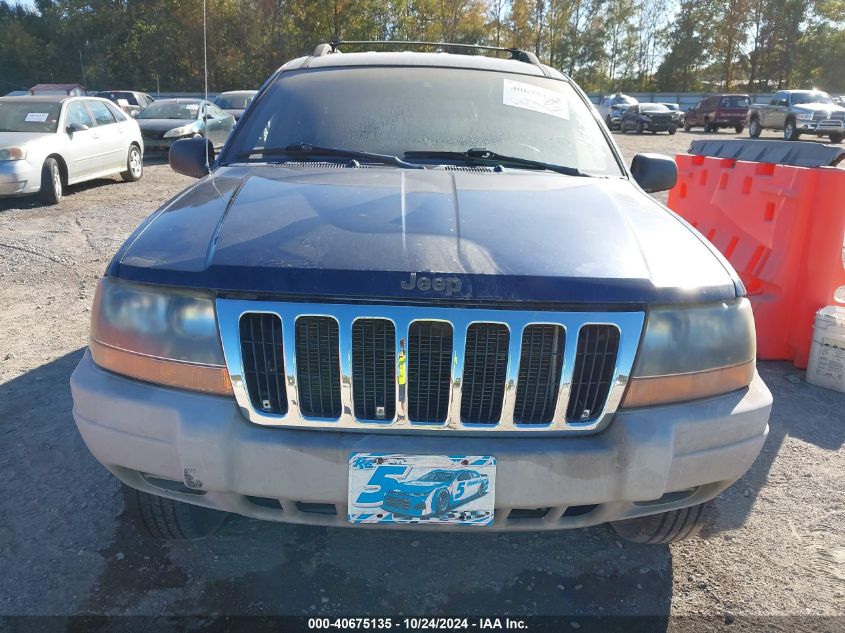 2001 Jeep Grand Cherokee Laredo VIN: 1J4GW48S11C724204 Lot: 40675135