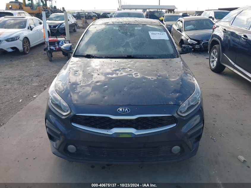 2021 Kia Forte Fe VIN: 3KPF24AD5ME299480 Lot: 40675137