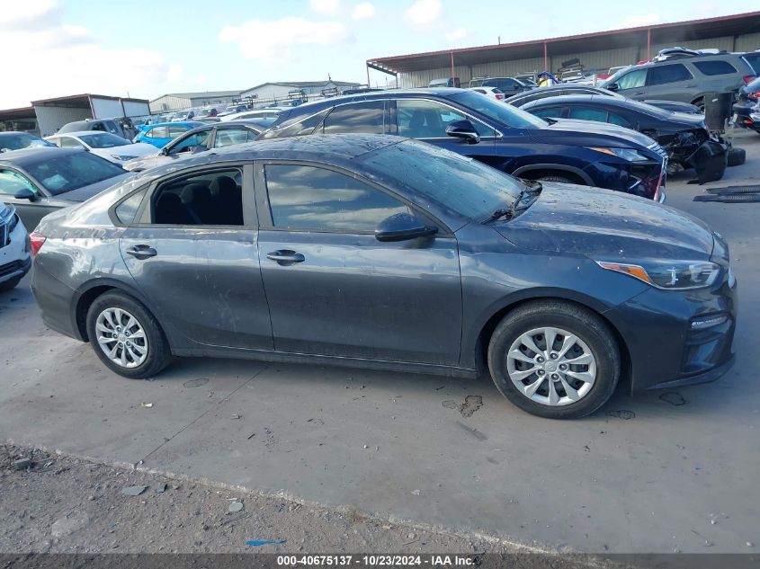 2021 Kia Forte Fe VIN: 3KPF24AD5ME299480 Lot: 40675137