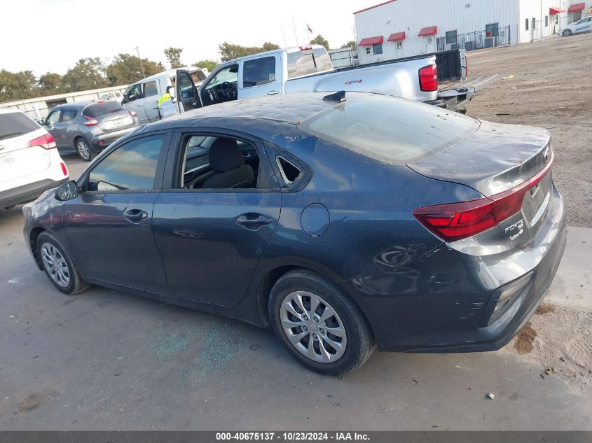 2021 Kia Forte Fe VIN: 3KPF24AD5ME299480 Lot: 40675137