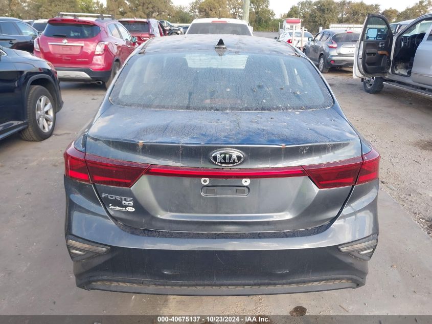 2021 Kia Forte Fe VIN: 3KPF24AD5ME299480 Lot: 40675137