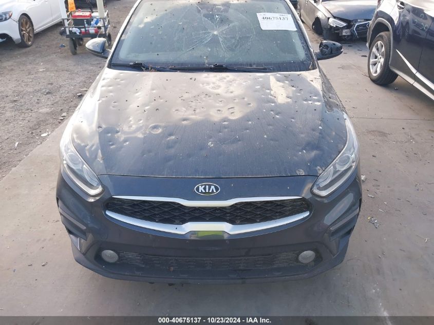 2021 Kia Forte Fe VIN: 3KPF24AD5ME299480 Lot: 40675137